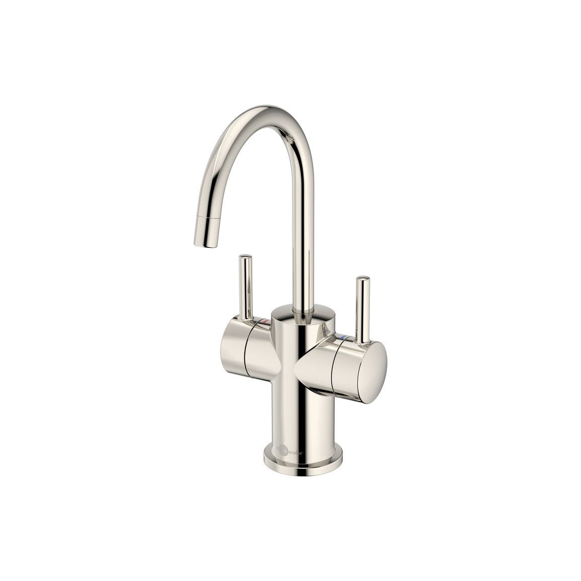 InSinkErator FHC3010 Hot/Cold Water Mixer Tap & Standard Tank - Polished Nickel
