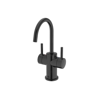 InSinkErator FHC3010 Mitigeur d'eau chaude/froide et réservoir standard – Noir velours