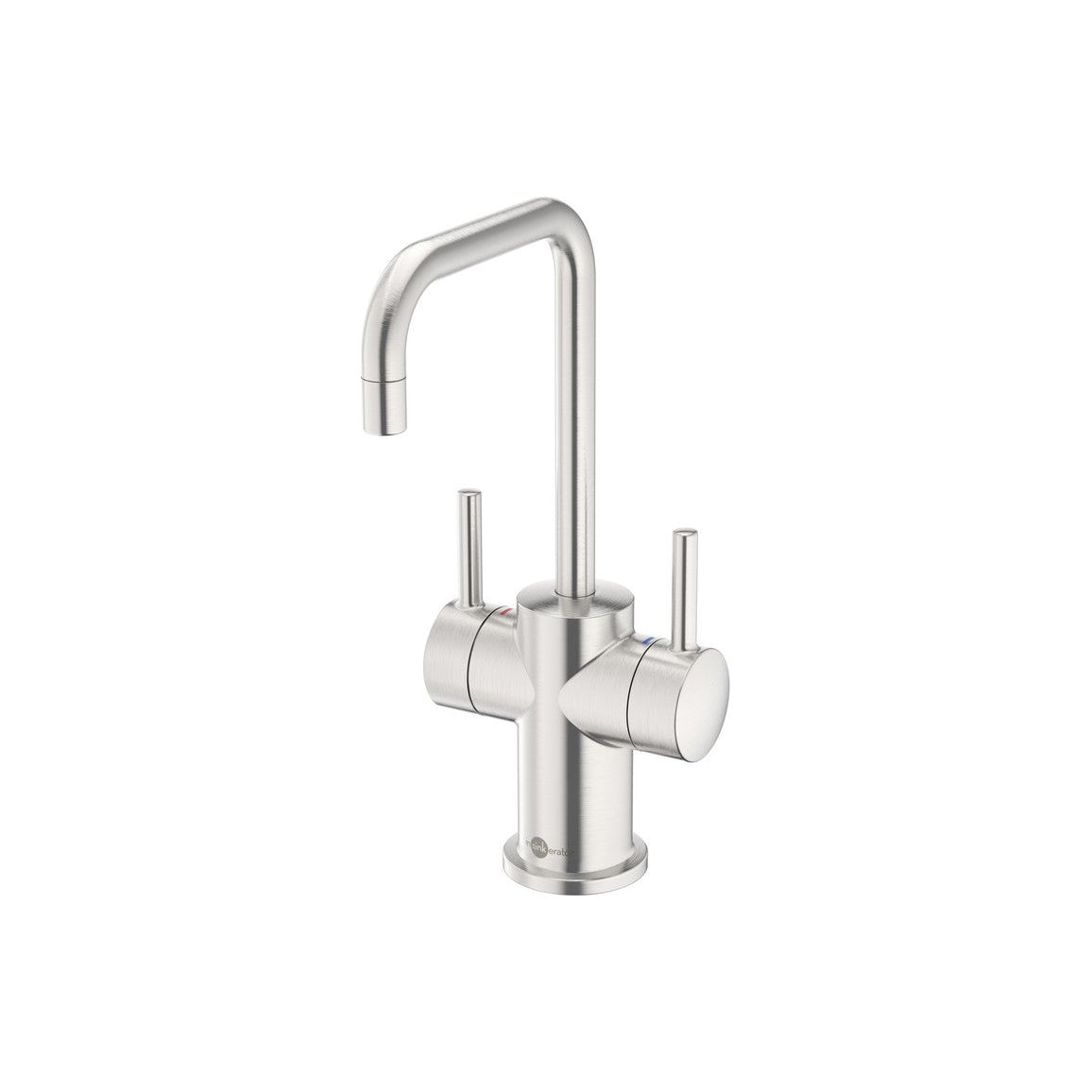 InSinkErator FHC3020 Mitigeur d'eau chaude/froide et réservoir standard - Acier brossé