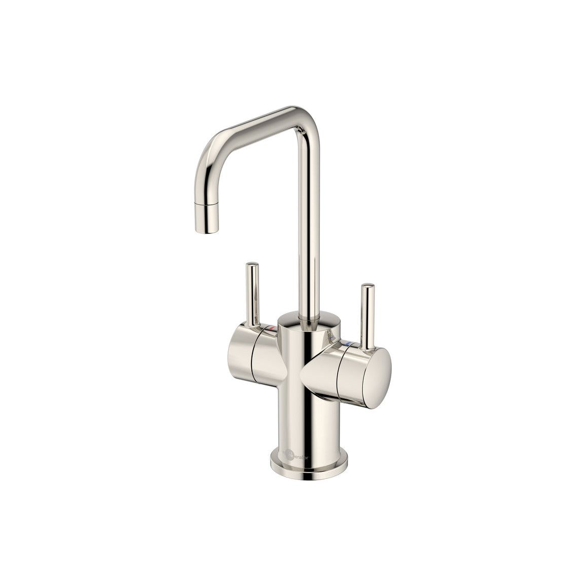 InSinkErator FHC3020 Mitigeur d'eau chaude/froide et réservoir standard - Nickel poli