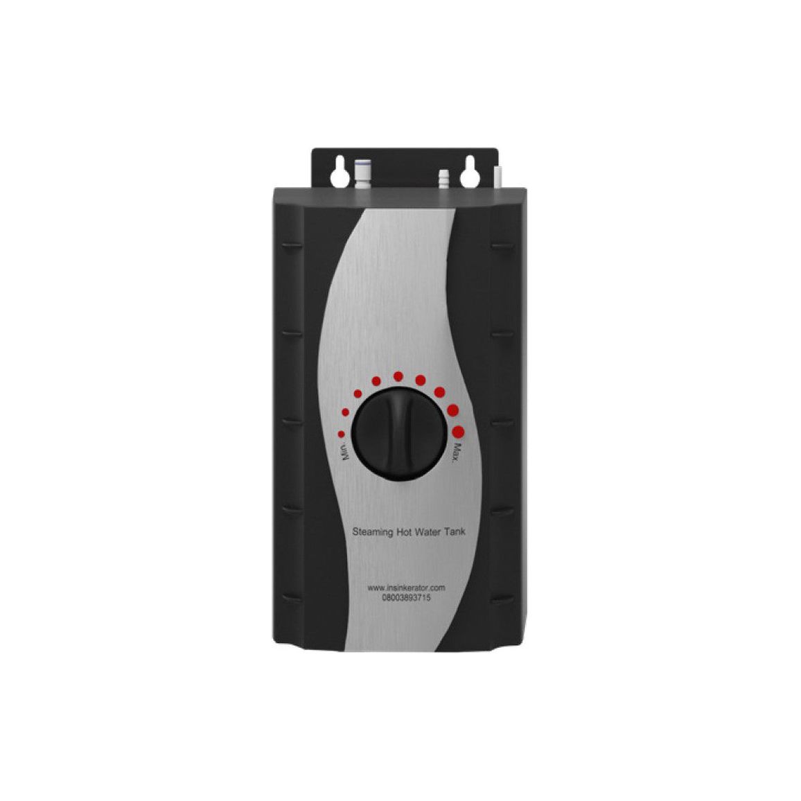 Robinet d'eau chaude et réservoir standard InSinkErator FH3020 - Noir velours