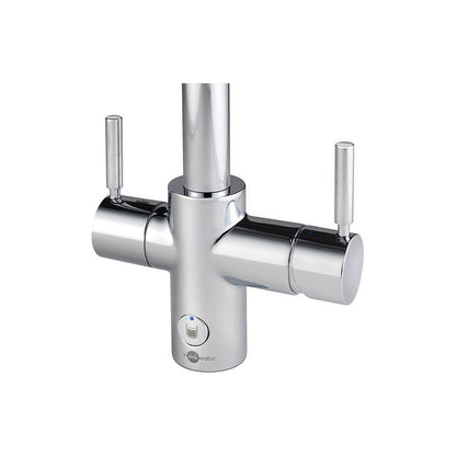 InSinkErator 4N1 L Shape Tap Only - Brushed Steel