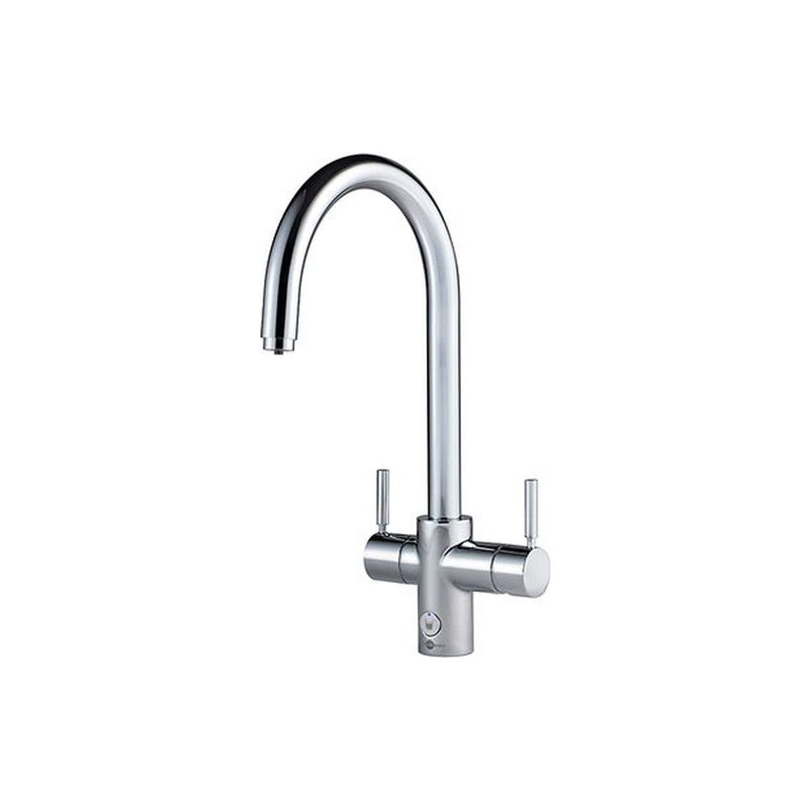 Robinet en forme de J InSinkErator 4N1 uniquement - Chrome