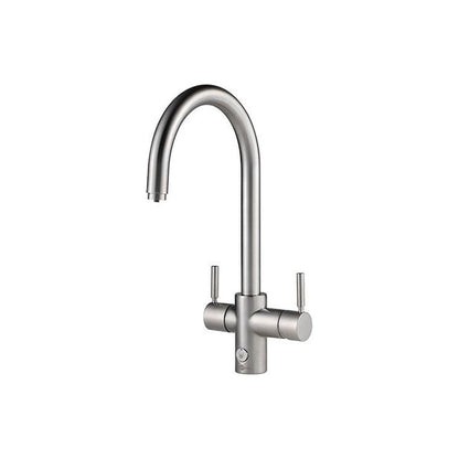 InSinkErator 4N1 J Shape Tap Only - Brushed Steel