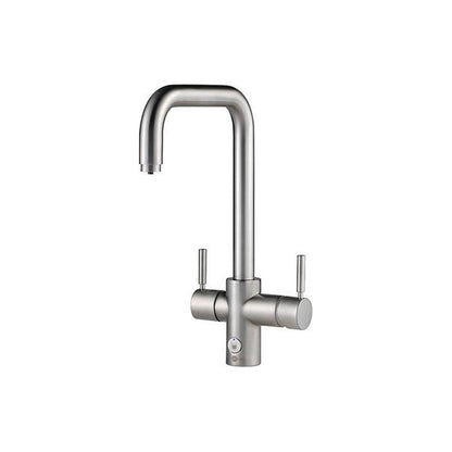 InSinkErator 4N1 U Shape Tap, Neo Tank & Filter Pack - Brushed Steel