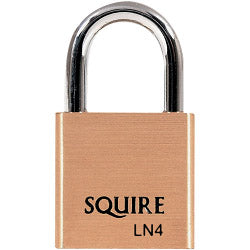 Squire Lion Brass Padlock