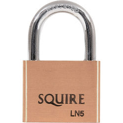 Squire Lion Brass Padlock 50mm