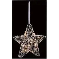 Premier Wire Star With 20 LEDs