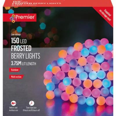 Premier Fairy Cap Light String 150 LEDs