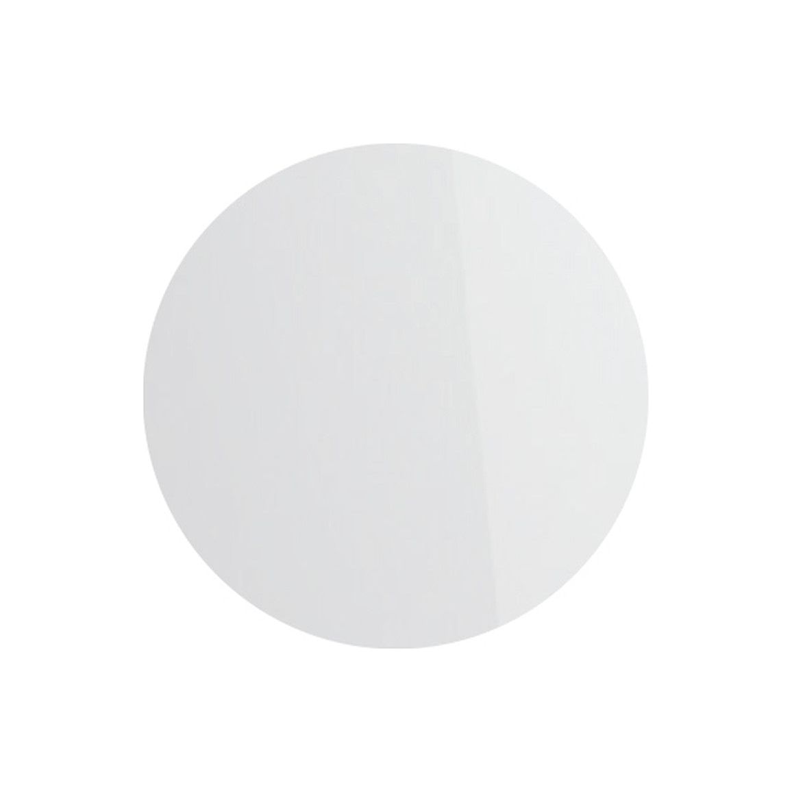 Meuble Lavabo à Poser au Sol à 2 Portes Fawn 500 mm - Blanc Brillant