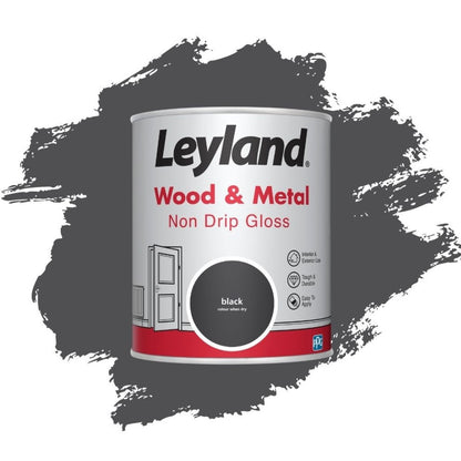 Leyland Wood & Metal Non Drip Gloss 750ml