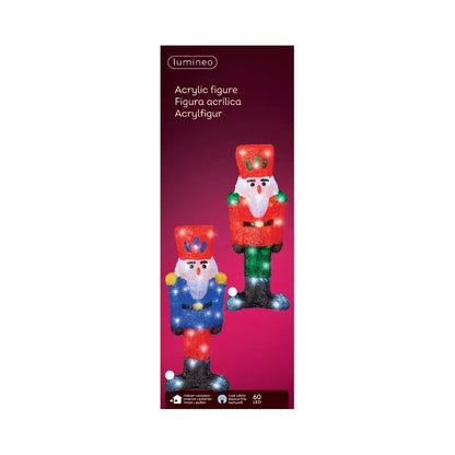 Lumineo 60 LED Nutcracker