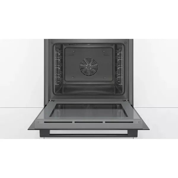 BOSCH Series 4 Multifunction Oven Black + BOSCH Serie 4 Built In Combination Microwave Oven Bundle