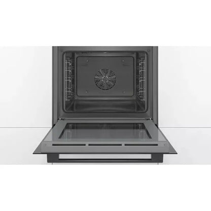 BOSCH Series 4 Multifunction Oven Black + BOSCH Serie 4 Built In Combination Microwave Oven Bundle