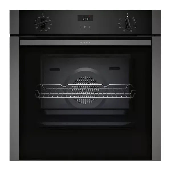 Neff N50 Slide&Hide®  Multifunction Oven Graphite