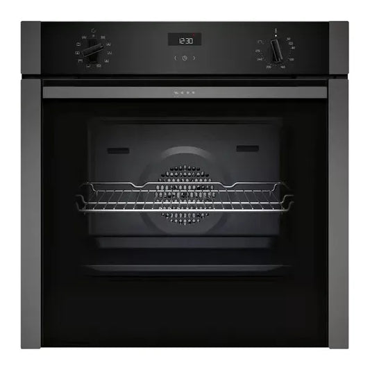 Neff N50 Slide&Hide®  Multifunction Oven Graphite