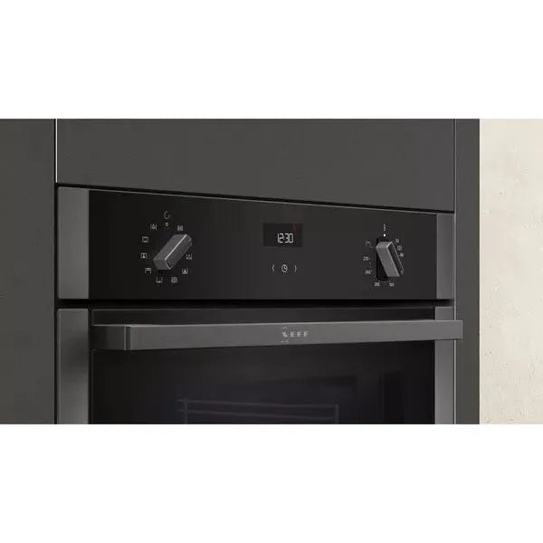 Neff N50 Slide&Hide®  Multifunction Oven Graphite