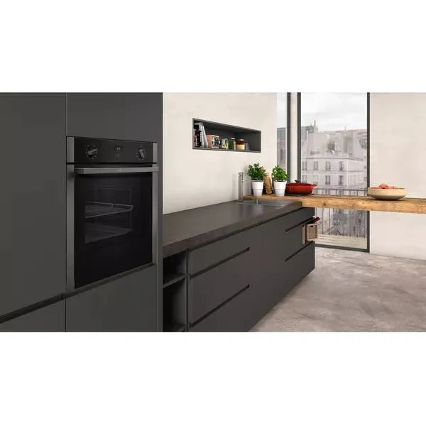 Neff N50 Slide&Hide®  Multifunction Oven Graphite