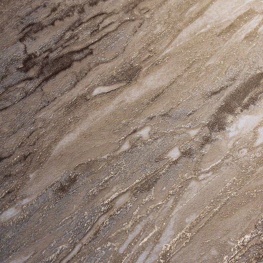Muriva Venezia Papier Peint Marbre Taupe (M66308)
