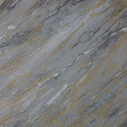 Muriva Venezia Marble Dark Grey Wallpaper (M66319)