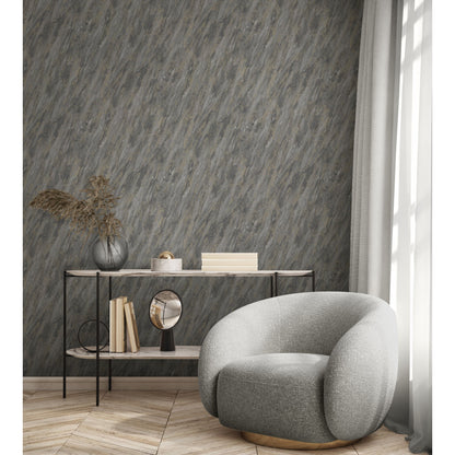 Muriva Venezia Marble Dark Grey Wallpaper (M66319)