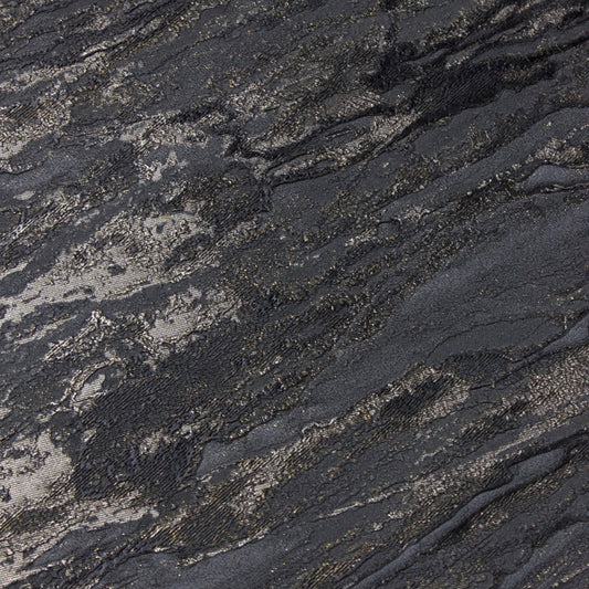 Muriva Venezia Marble Black Wallpaper (M66329)