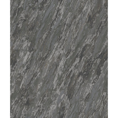 Muriva Venezia Marble Black Wallpaper (M66329)