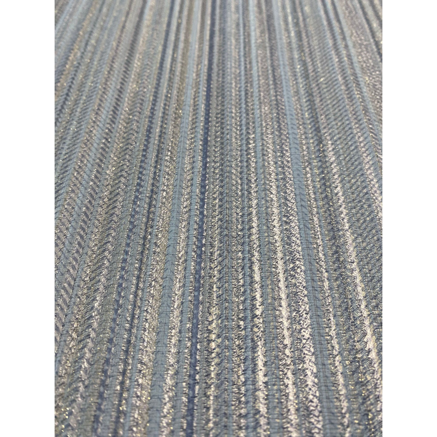 Muriva Venezia Stripe Blue Wallpaper (M66501)