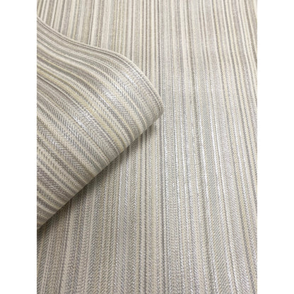 Muriva Venezia Stripe Beige Wallpaper (M66507)