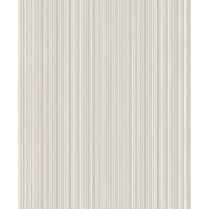 Muriva Venezia Stripe Beige Wallpaper (M66507)