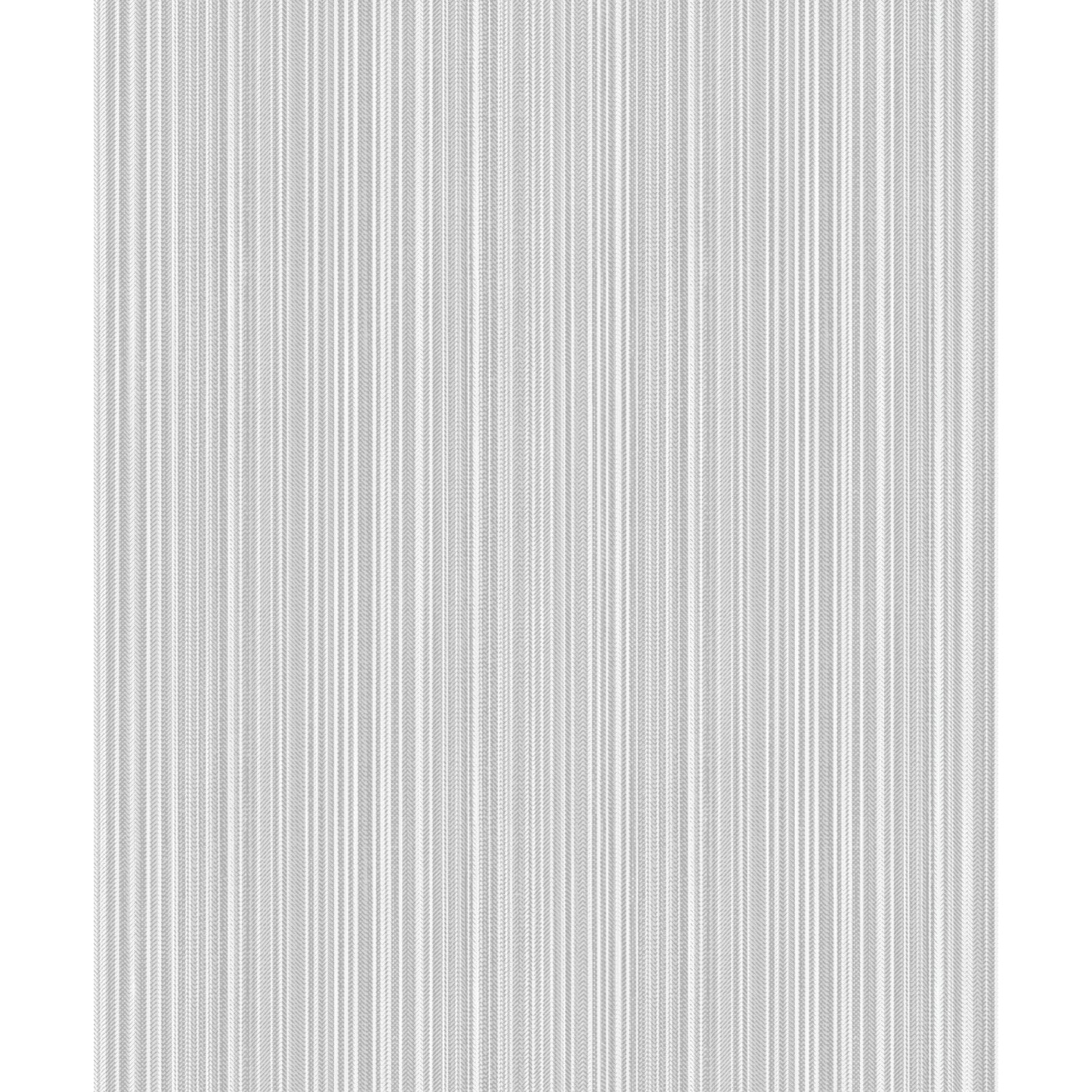 Muriva Venezia Stripe Light Grey Wallpaper (M66509)