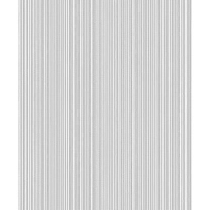 Muriva Venezia Stripe Light Grey Wallpaper (M66509)