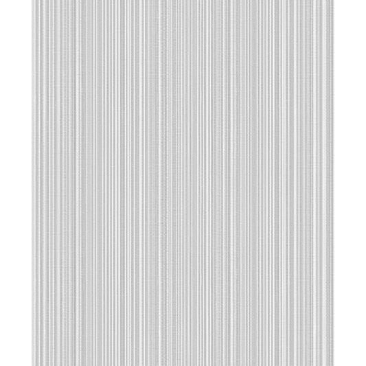 Muriva Venezia Stripe Light Grey Wallpaper (M66509)