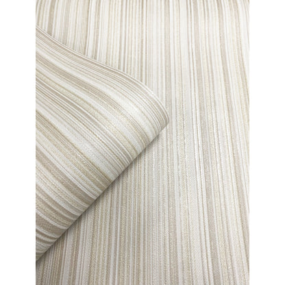 Muriva Venezia Stripe Natural Wallpaper (M66517)