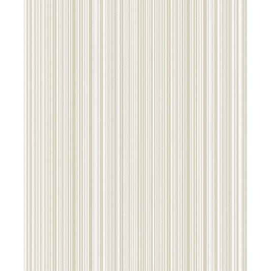 Muriva Venezia Stripe Natural Wallpaper (M66517)