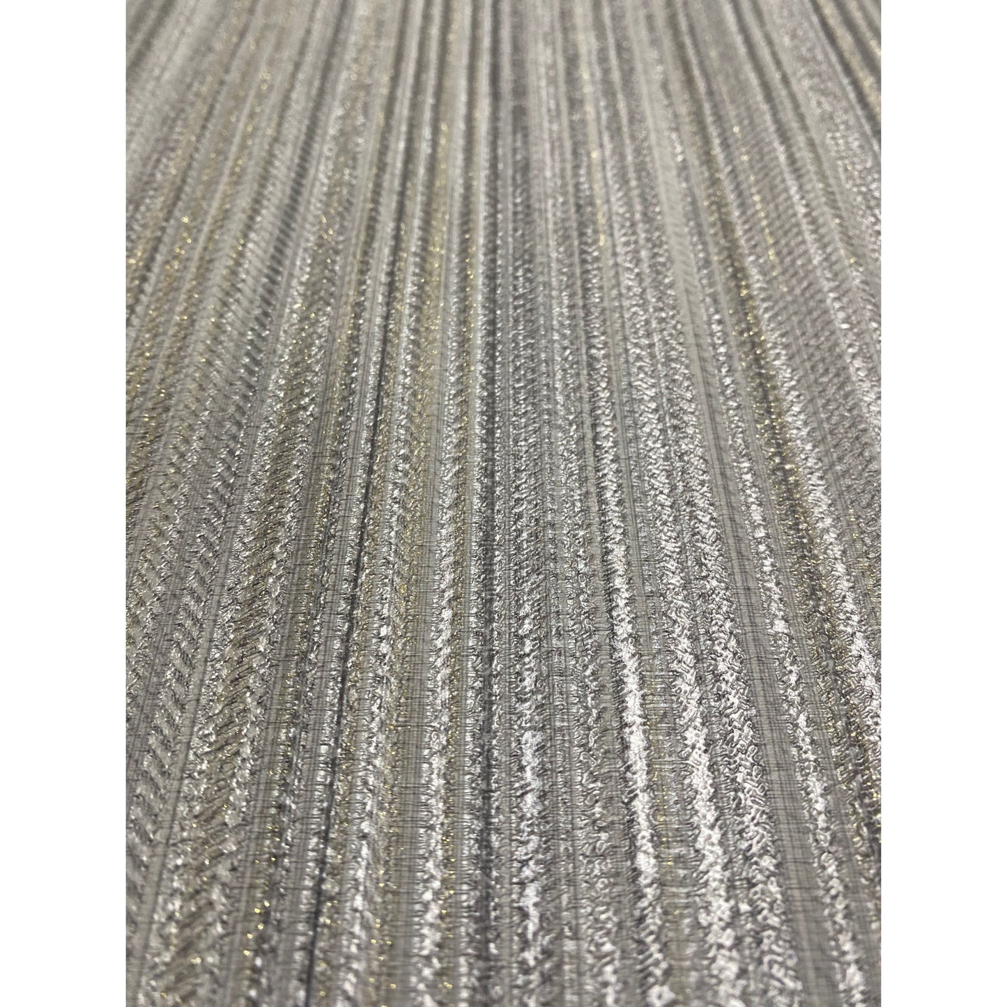 Muriva Venezia Stripe Grey Wallpaper (M66519)