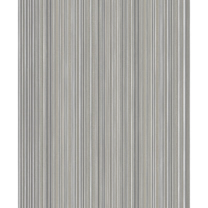 Muriva Venezia Stripe Grey Wallpaper (M66519)