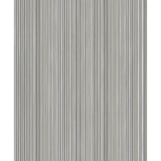 Muriva Venezia Stripe Grey Wallpaper (M66519)