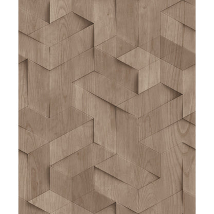 Muriva Wood Deco Wallpaper