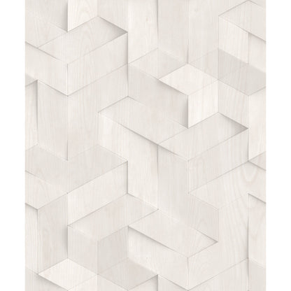 Muriva Wood Deco Wallpaper