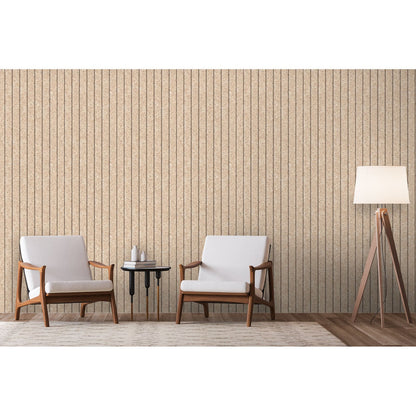 Muriva Cork Slats Wallpaper