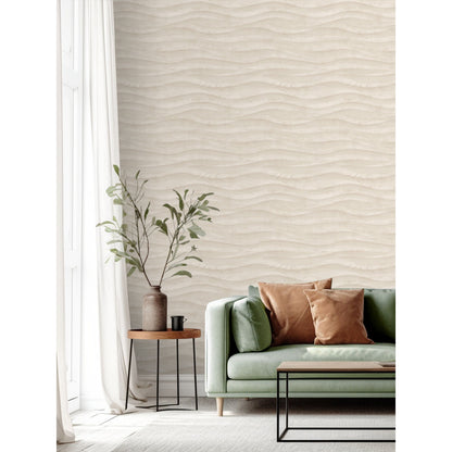 Muriva Wood Wave Wallpaper