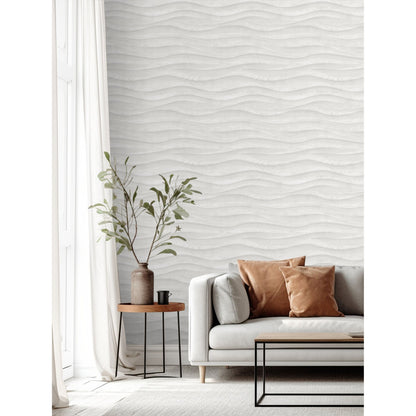 Muriva Wood Wave Wallpaper