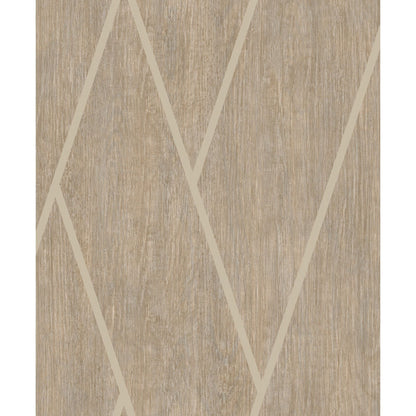 Muriva Cedar Geo Wallpaper