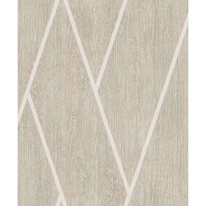 Muriva Cedar Geo Wallpaper