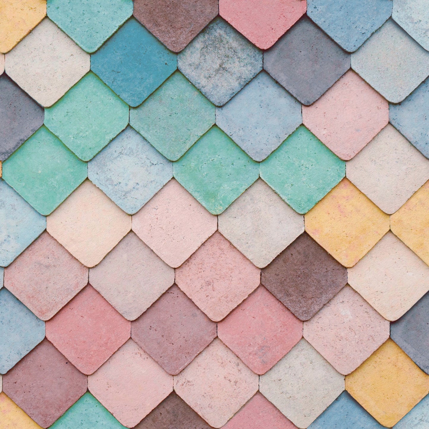 Muriva Clay Tiles Wallpaper