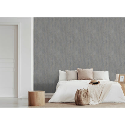 Muriva Cedar Texture Wallpaper