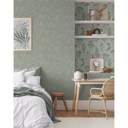 Muriva Cork Botanical  Wallpaper