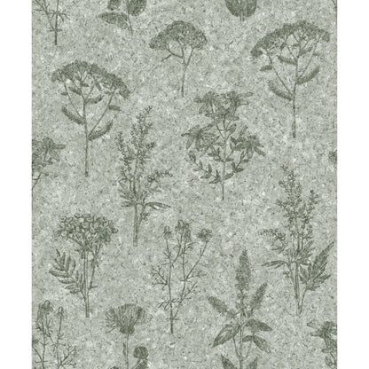 Muriva Cork Botanical  Wallpaper