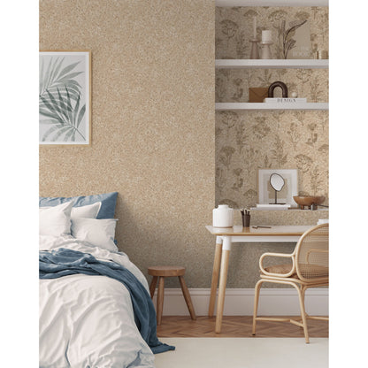 Muriva Cork Botanical  Wallpaper